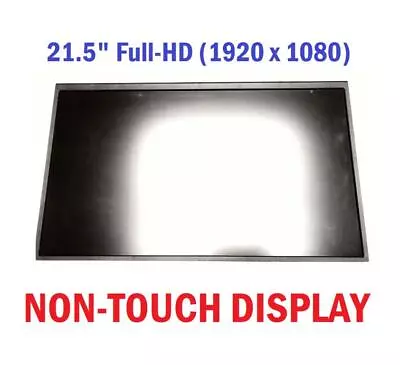 LM215WF9(SL)(A2) LM215WF9-SLA2 LG Display 21.5  LCD Panel FHD Non Touch 0W13YY • $189.99