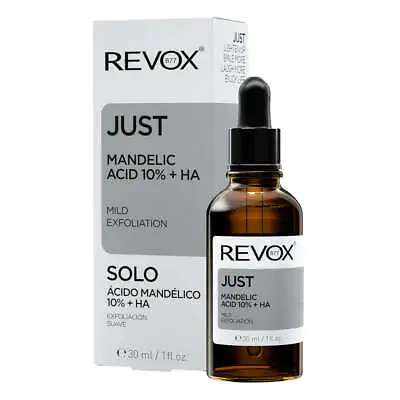 Revox JUST MANDELIC ACID 10% + HA Peeling Serum 30 Ml • $23.50