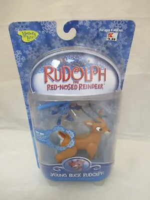 2003 Memory Lane Rudolph The Red Nosed Reindeer Young Buck Rudolph W/Squirt Gun • $15.99