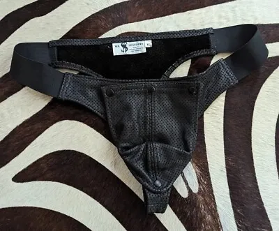 Beautiful Mr S Leather Hidden Ring Jock Strap Folsom Street Gay Queer Love XL • $145