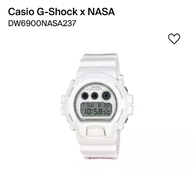 Casio G-Shock X NASA DW6900NASA237 • $99.99