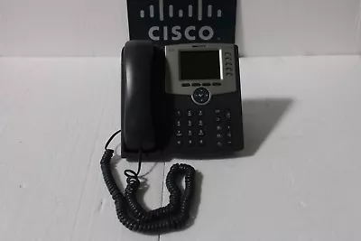 Cisco SPA525-G2 5-Line Business IP Phone Color Display Wi-Fi Bluetooth SPA525G2 • $44.98