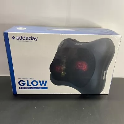 Addaday GLOW Massager Pillow With Bluetooth | Heat Soothe And Relax • $29.99