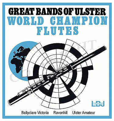 £7.99 • Buy *new Great Bands Of Ulster World Champion Flutes Cd