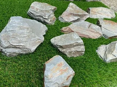 Small Cornish Garden Decorative Pond ROCKERY Slate FISH FRIENDLY £176 Delivered • £99