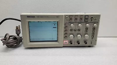 Tektronix TDS 1002 2CH 60MHz 1GS/s Digital Storage Oscilloscope (Power Tested) • $165