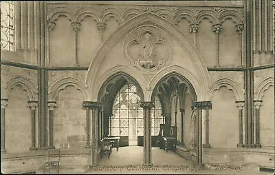 Salisbury Cathedral Chapter House Doorway Friths Pre 1918 • £4.60