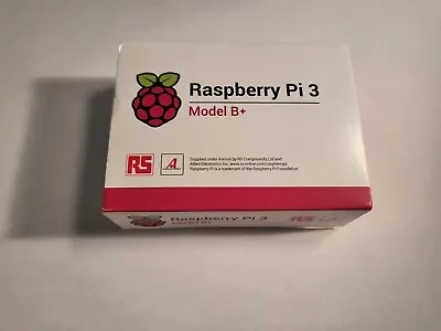 Raspberry Pi 3 Model B+ 1.4Ghz 1 GB Ram Wifi And Bluetooth NEW SEALED • $34.99