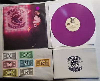 Funny Money For Keeps Edition Self Titled 1997 Purple Vinyl Record S/t Same Kix  • $36.99