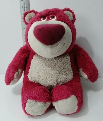 Disney Store Strawberry LOTSO Teddy Bear Soft Plush Toy Story 3 *Laundered* • £9.95