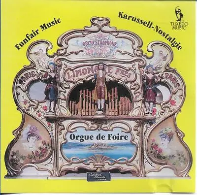 £20.95 • Buy Fairground Organ - Funfair Music - Karussel - Orgue De Foire [CD] VG+ Fast Post
