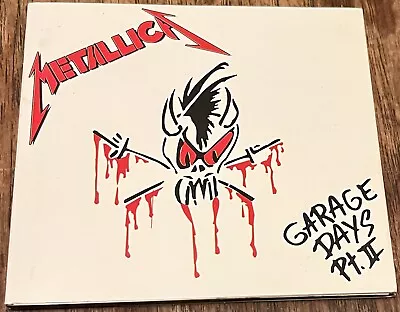 Metallica Garage Days Pt II CD- DR1296 • $62.15