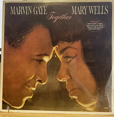 Marvin Gaye & Mary Wells Lp Together On Motown SEALED • $35