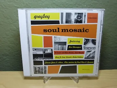 Soul Mosaic By Greyboy (CD 2004) Soul Funk Hip Hop Ubiquity • $8.99