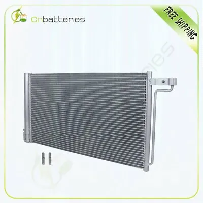 Aluminum A/C Condenser For 2015 2016 2017 2018 Ford Focus 2.0L L4 Fits AC 4914 • $41.29