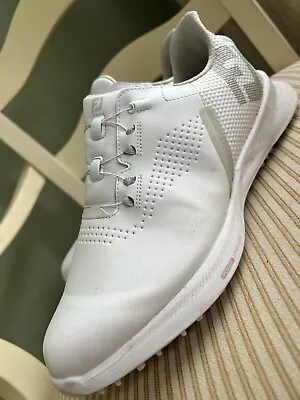 BOA Golf Mens Shoes US Size 10 White Stratolite Footjoy  • $50