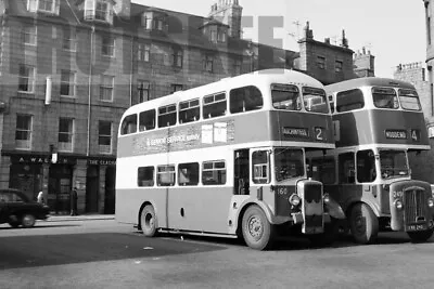 35mm Negative Aberdeen Daimler CVG6 Alexander 160 DRS360 1966 Abendeen • £4.99