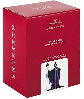 2020 Hallmark Ornament Maleficent ~ Disney's Sleeping Beauty ~ Limited Edition • $59.95