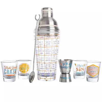 Home Bordertown Buzz 7-Piece Bar Set By Miranda Lambert • $22.55