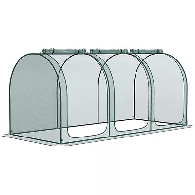 9x4ft Tunnel Mini Greenhouse For Indoor Outdoor Crop Cage For Plants Gardening • $69.67