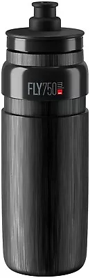 Elite SRL Fly Tex Water Bottle - 750ml Black • $12.77