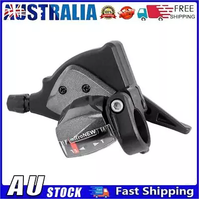 MicroNEW 3 X 9 Speed Mountain Bike Shifter Gear Lever Set With Shift Cables • $19.19