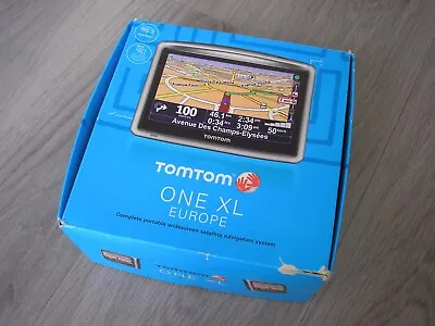 £19.99 • Buy Pre-owned TOMTOM ONE XL EUROPE With Accessories In Original Box