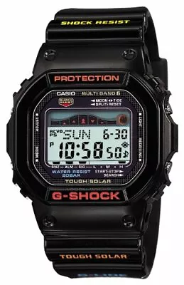 CASIO Men's GWX-5600-1JF G-Shock G-Lide Tough Solar Radio Controlled NEW • $251.08