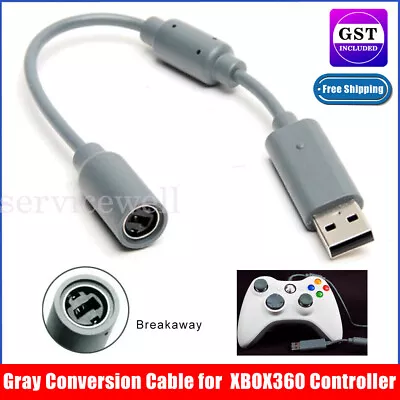 AU Breakaway Cable To PC USB Adapter Computer Cords For XBOX 360 WiredController • $6.68