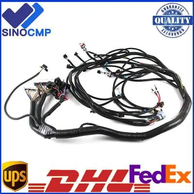 1997-2006 Dbc Ls1 Stand Alone Harness 4l80e 4.8 5.3 6.0 Vortec Drive By Cable • $222.27