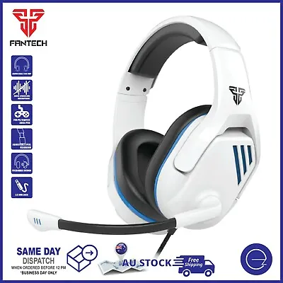 Fantech PS5 Headset 3.5mm With Noise-Cancel Gaming Headphone For PC Switch Xbox  • $49