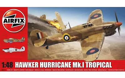 Airfix A05129 1:48 Hawker Hurricane • £24.99