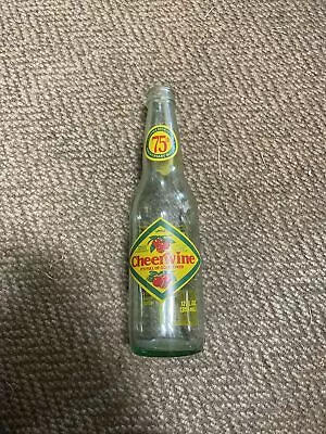 $20 • Buy Vintage Cheerwine Commemorative 75th Anniversary Bottle