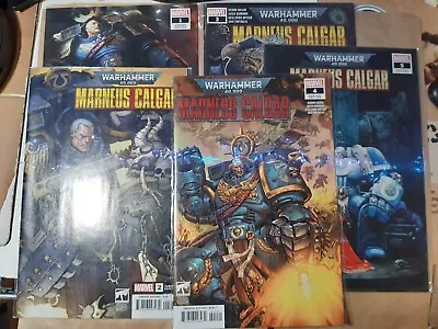 Marvel - Warhammer40k - Marneus Calgar #1-5 Set • £35