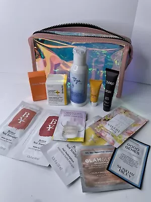 HIGH END COSMETICS LOT Beauty Grab-Bag Travel Sample Size Makeup Hair Skin Care • $25.19