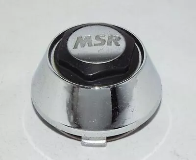 MSR Alloy Wheels Small Pop-on Style Center Cap 2 11/16  Diameter No P/N • $9