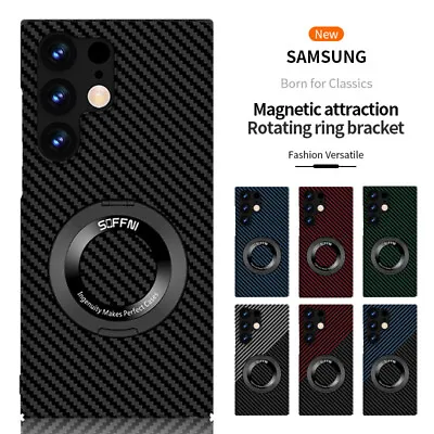 Shockproof Magnetic Mag 1safe Case Cover For Samsung S23 S21 S22 Ultra S24 • $25.64