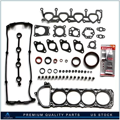 ✔Head Gasket Set 98-04 For Nissan Frontier For Xterra 2.4L Eng  KA24DE  • $45.79