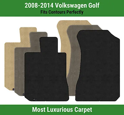 Lloyd Luxe Front Row Carpet Mats For 2008-2014 Volkswagen Golf  • $173.99