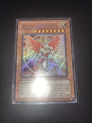 Archlord Kristya SOVR-EN096 Secret Rare Unlimited Edition Yugioh  • $169.99