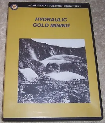 Hydraulic Gold Mining DVD California History • $19.99