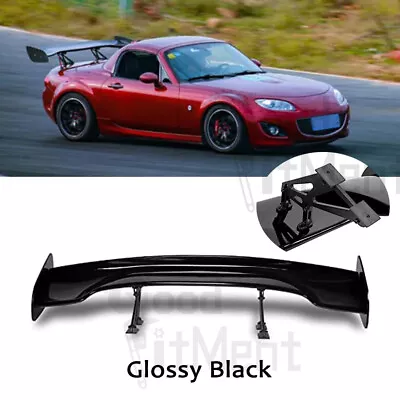 For Mazda 2 3 MX-5 RX-7 RX-8 46  GT Style Rear Spoiler Trunk Wing Lip Adjustable • $214.88