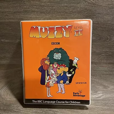 Muzzy BBC Language Course Spanish Level II 2 . Complete W/booklet And DVDs  • $49.99