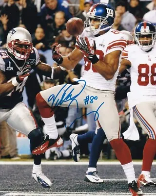 Victor Cruz Giants Signed Autograph 8x10 Photo • $35