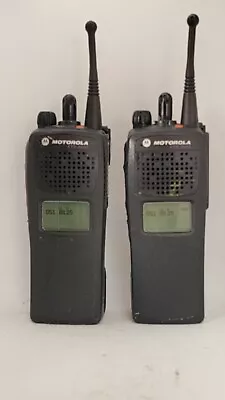 Motorola XTS2500 Model 1.5 700/800 MHz P25 Digital Astro Smartzone LOT Of 2 • $159.99