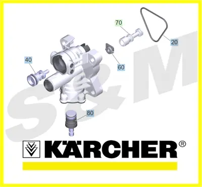 Karcher Pressure Washer Control Head Genuine Part No 90024420 / 90421750 For K5 • £56.80