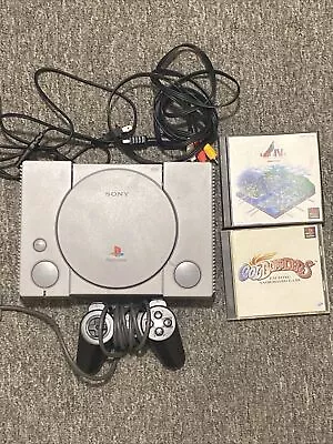 $50 • Buy PlayStation 1 PS1 PSX EXCELLENT CONDITION JP Import W/ Cords Controller 2 Games