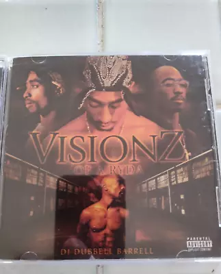 2pac  Unreleased  Visionz Of A Ryda Rap Cd G Funk Oop Hq • $15