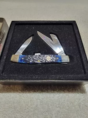 Case XX Pocket Knife 3 Blade Boy Scouts Of America Edition 63032 SS Vintage • $31