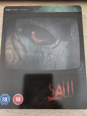 Saw 4K Steelbook  • $16.50